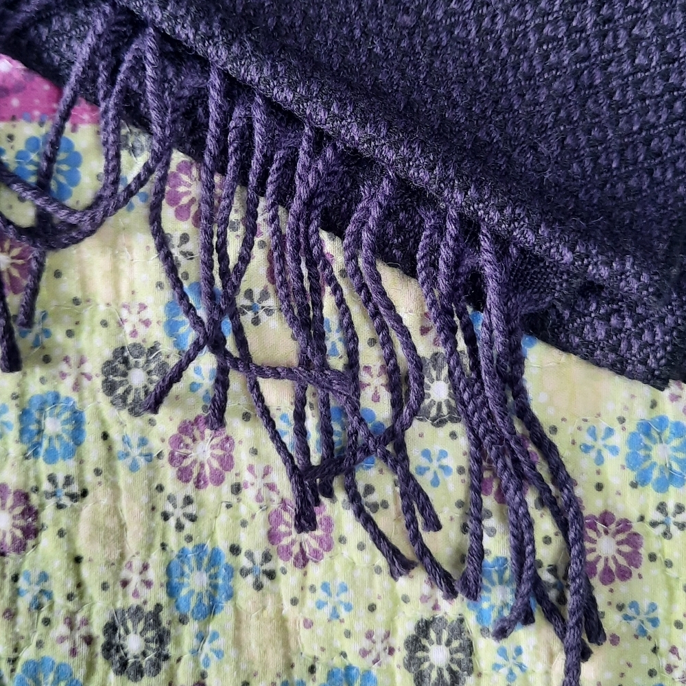 Basile Wool Blend Scarf Made in Italy NWOT - Picture 5 of 10